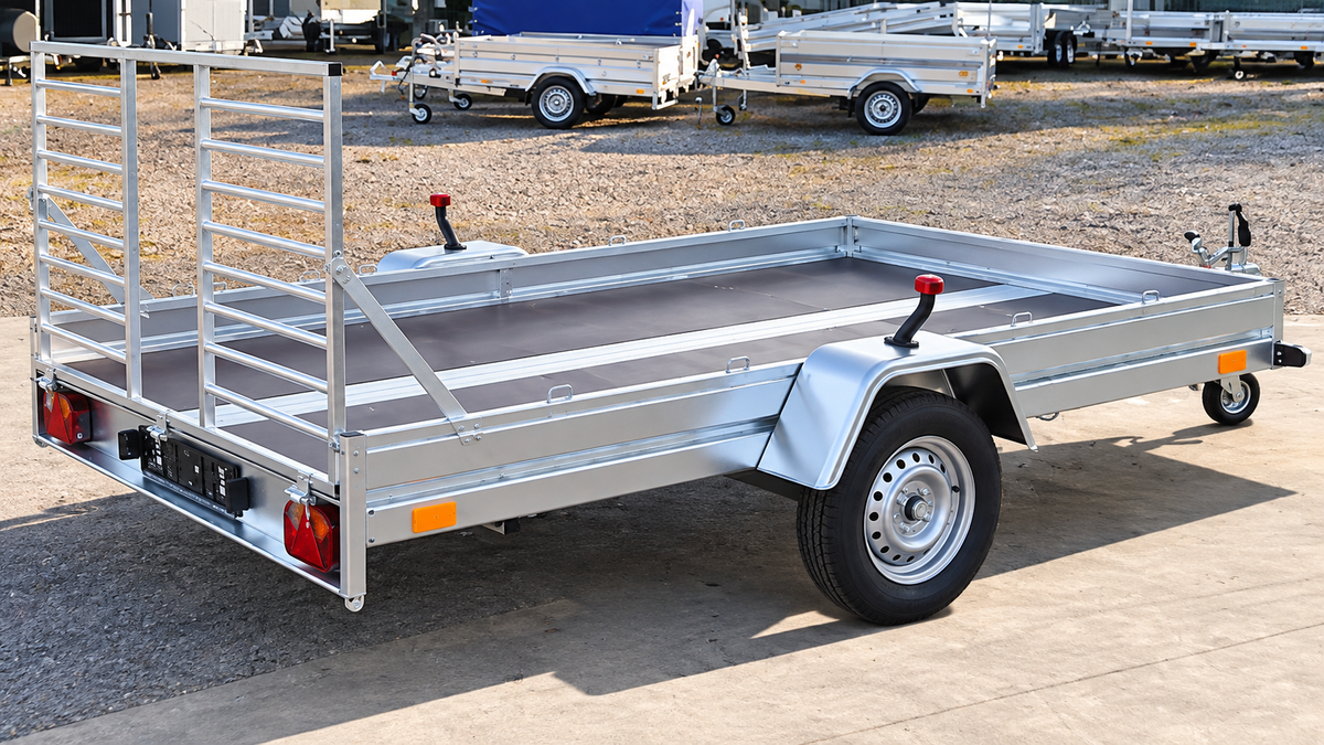 Bandeja multitransporte boro bop 737h 1300 kgs útil dim. 300 x 172 cm