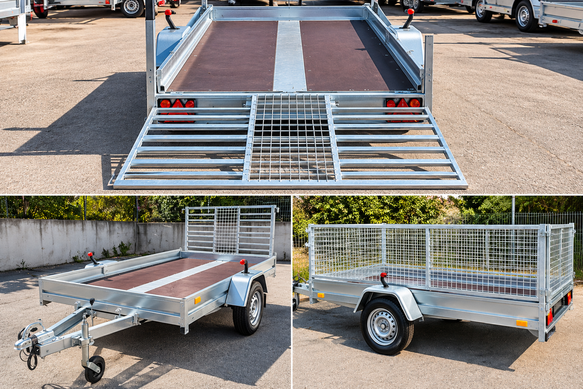 Bandeja multitransporte boro bop 737h 1300 kgs útil dim. 300 x 172 cm