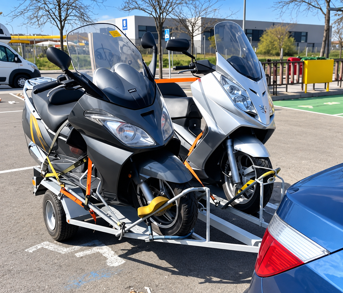 Remolque para Moto