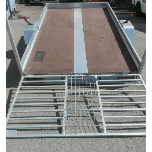 Bandeja multitransporte boro bop 737h 1300 kgs útil dim. 300 x 172 cm