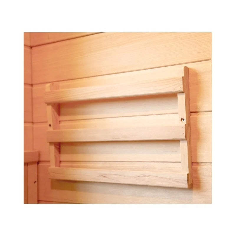 Sauna de infrarrojos con paneles de carbono LUXE 2850W 3-4 lugares - SNÖ