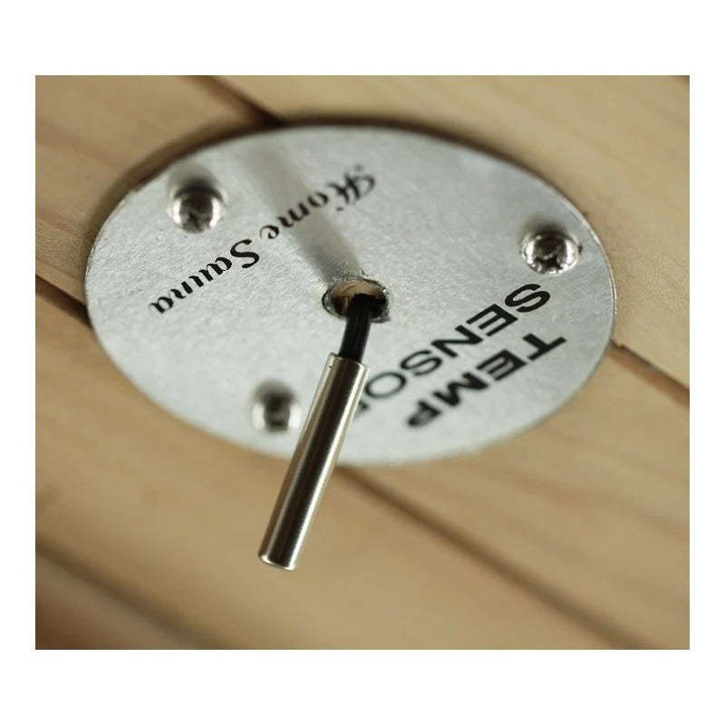 Sauna de infrarrojos con paneles de carbono LUXE 2850W 3-4 lugares - SNÖ