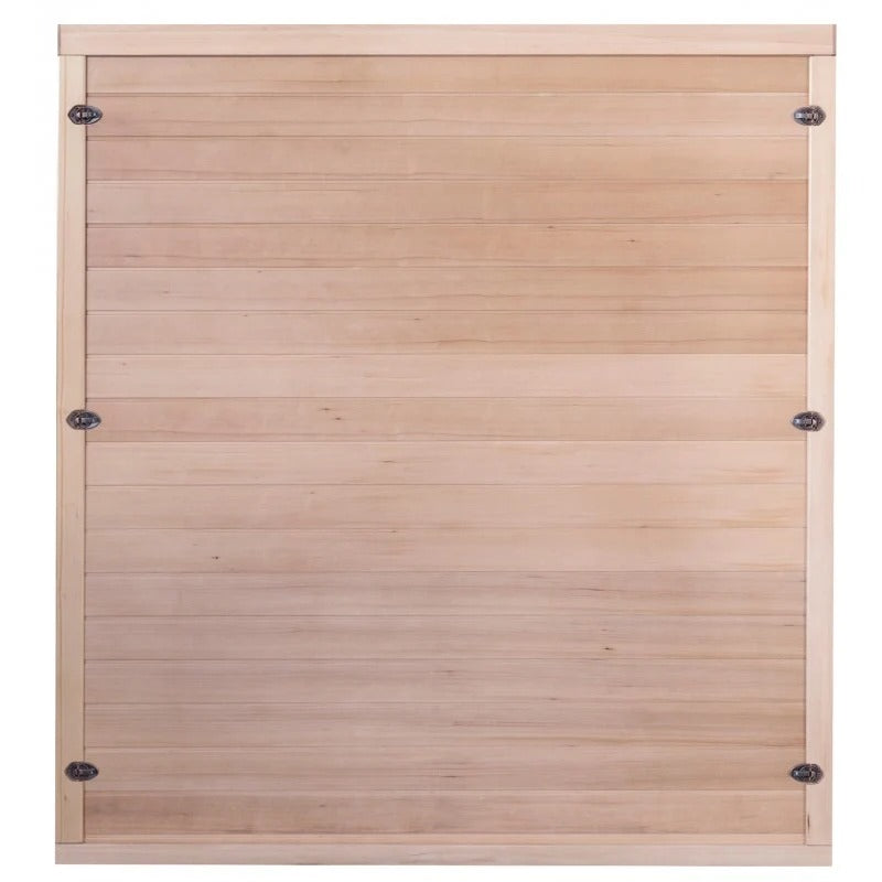 Sauna de infrarrojos con paneles de carbono 3200W LUXE 4 lugares - SNÖ